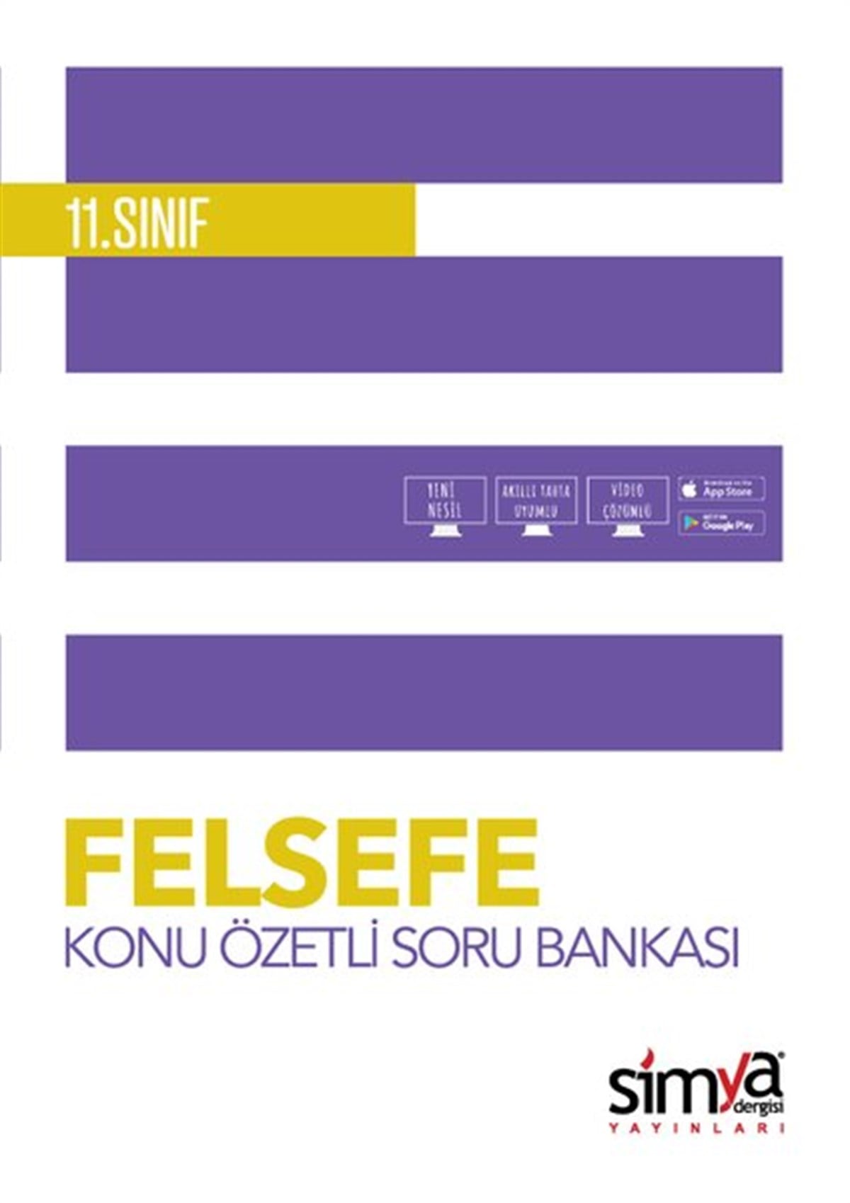 KolektifYKS (Yükseköğretim Kurumları Giriş Sınavı)11. Sınıf Felsefe Konu Özetli Soru Modülü