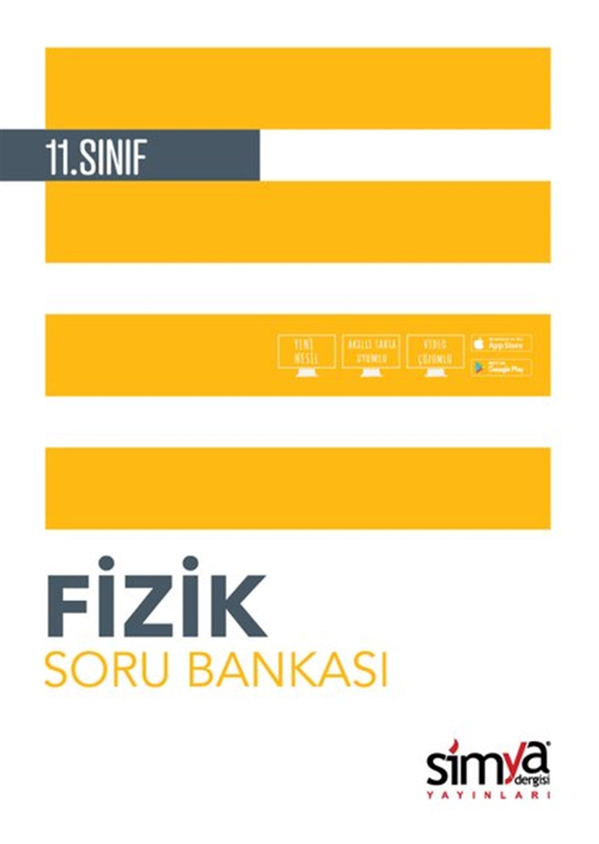 KolektifYKS (Yükseköğretim Kurumları Giriş Sınavı)11. Sınıf Fizik Soru Bankası