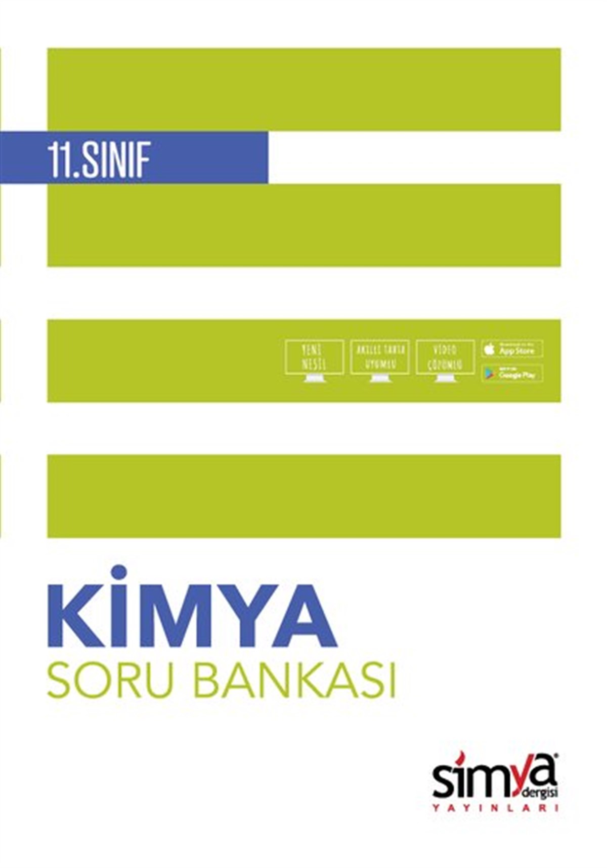 KolektifYKS (Yükseköğretim Kurumları Giriş Sınavı)11. Sınıf Kimya Soru Bankası