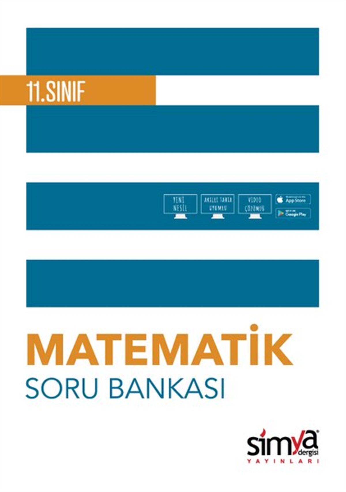 KolektifYKS (Yükseköğretim Kurumları Giriş Sınavı)11. Sınıf Matematik Soru Bankası
