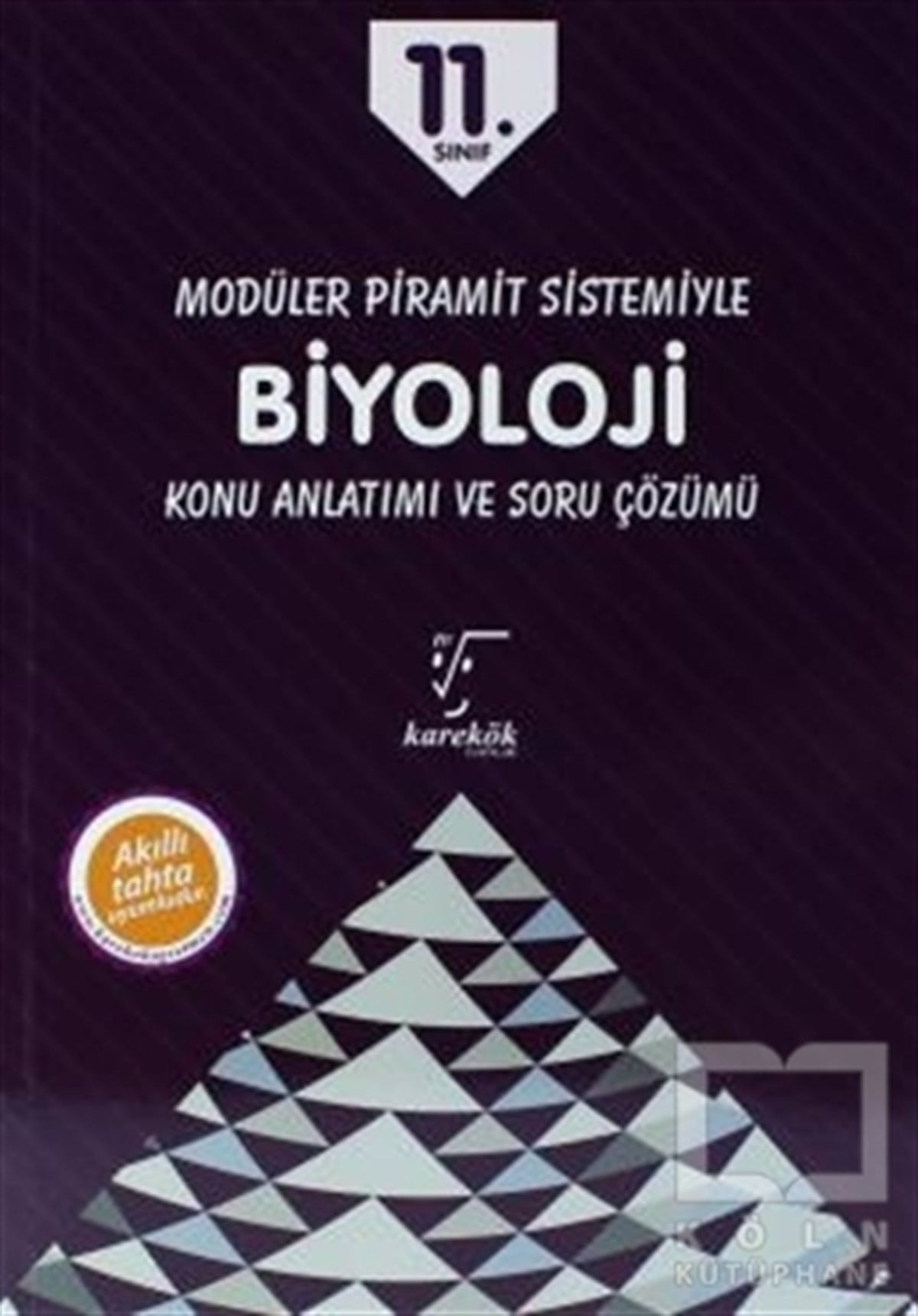 Tuncay TursunSınavlara Hazırlık Kitapları11. Sınıf Modüler Piramit Sistemiyle Biyoloji Konu Anlatımı