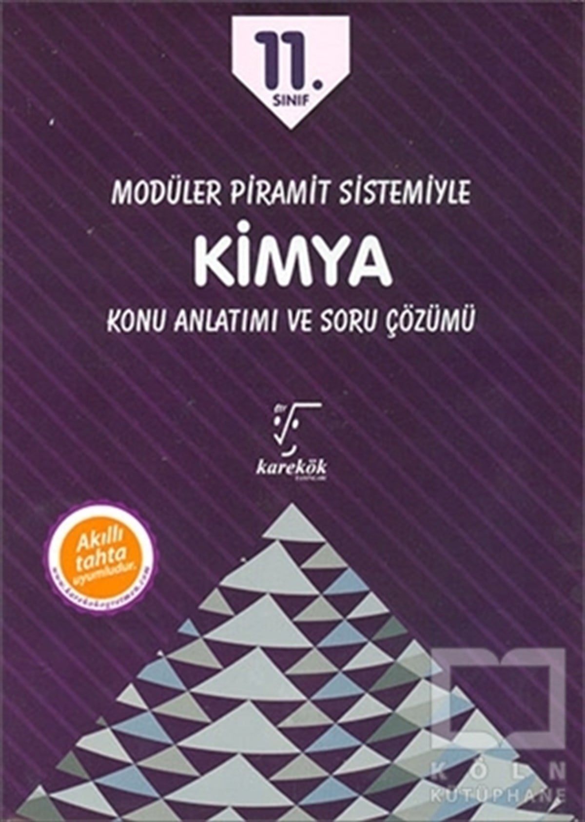 KollektifSınavlara Hazırlık Kitapları11. Sınıf Modüler Piramit Sistemiyle Kimya Konu Anlatımı ve Soru Çözümü (3 Kitap)