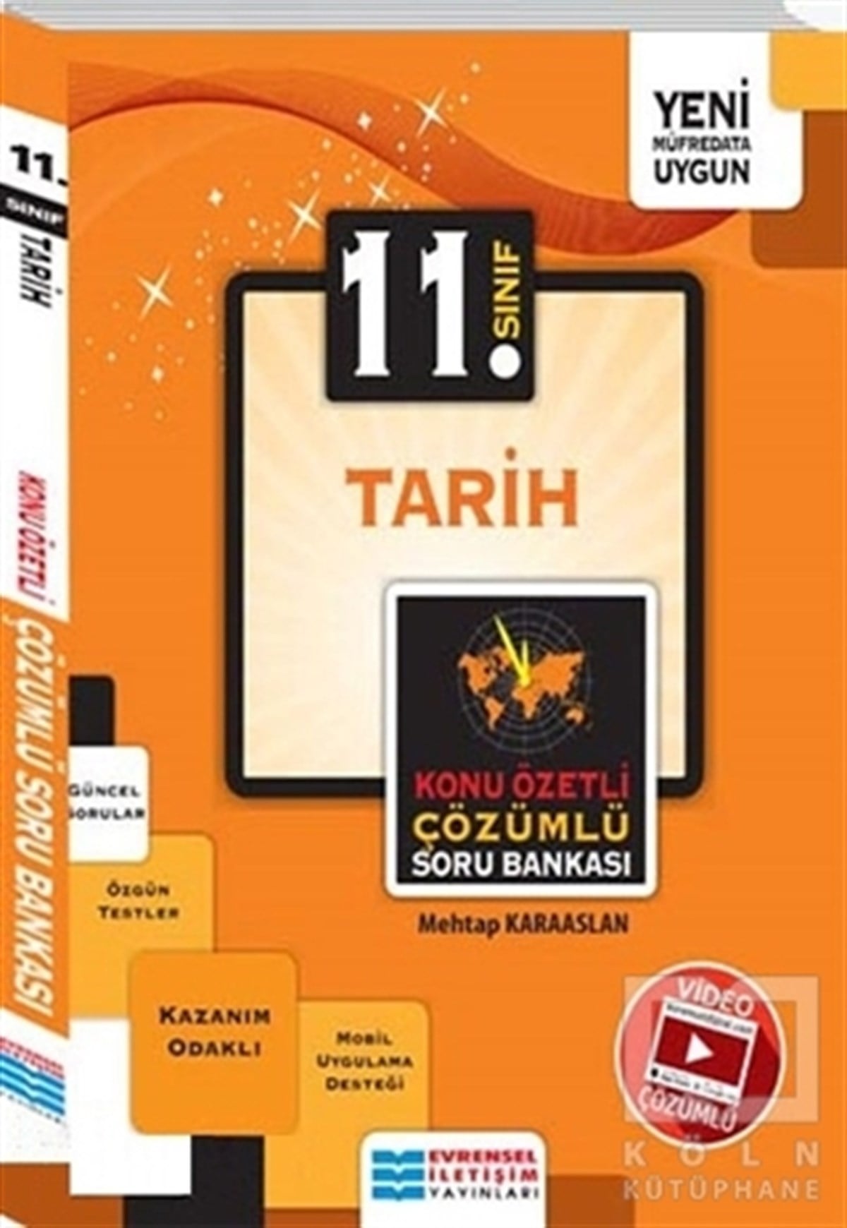 Mehtap KaraaslanDiğer11. Sınıf Tarih Konu Özetli Video Çözümlü Soru Bankası