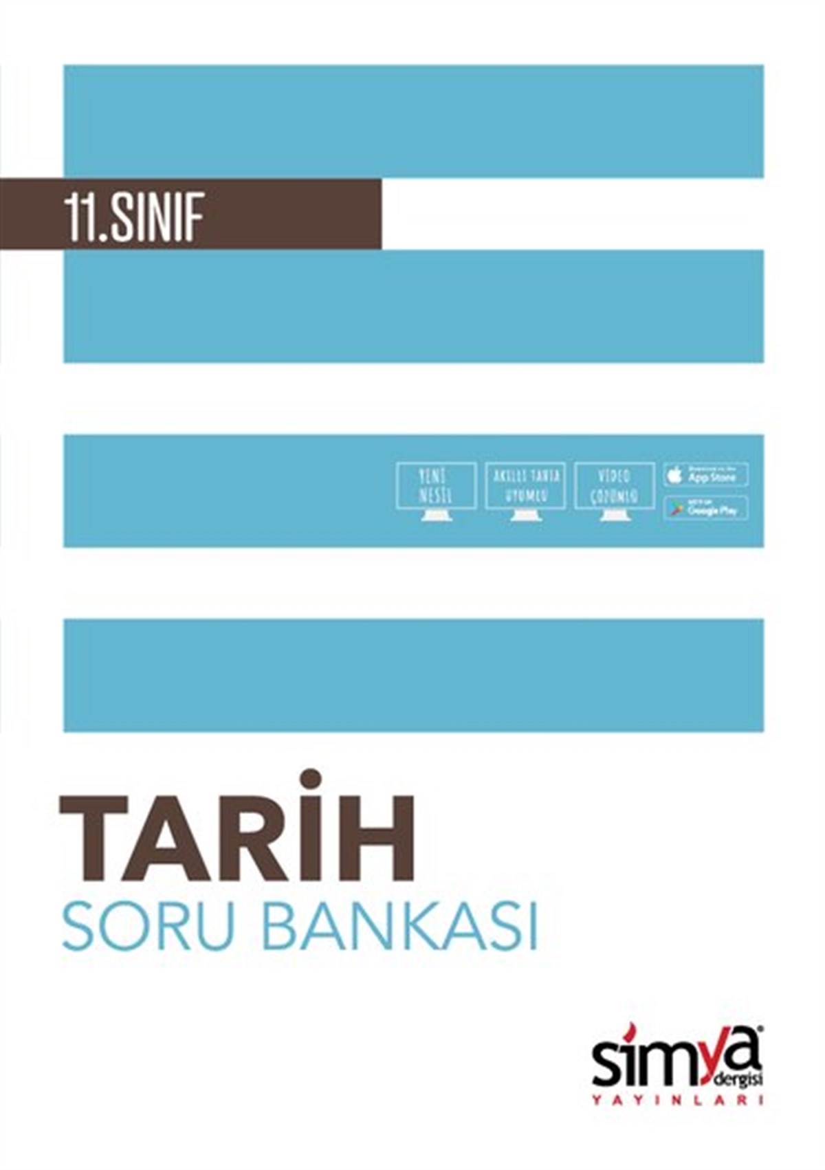 KolektifYKS (Yükseköğretim Kurumları Giriş Sınavı)11. Sınıf Tarih Soru Bankası