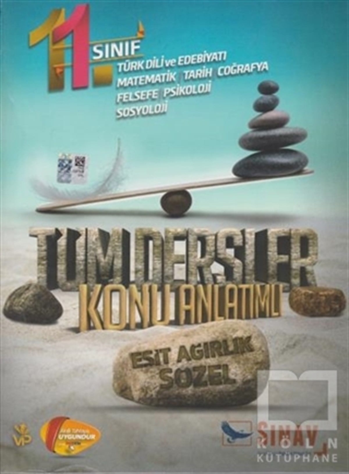 KolektifSınavlara Hazırlık Kitapları11. Sınıf Tüm Dersler Konu Anlatımlı Eşit Ağırlık Sözel