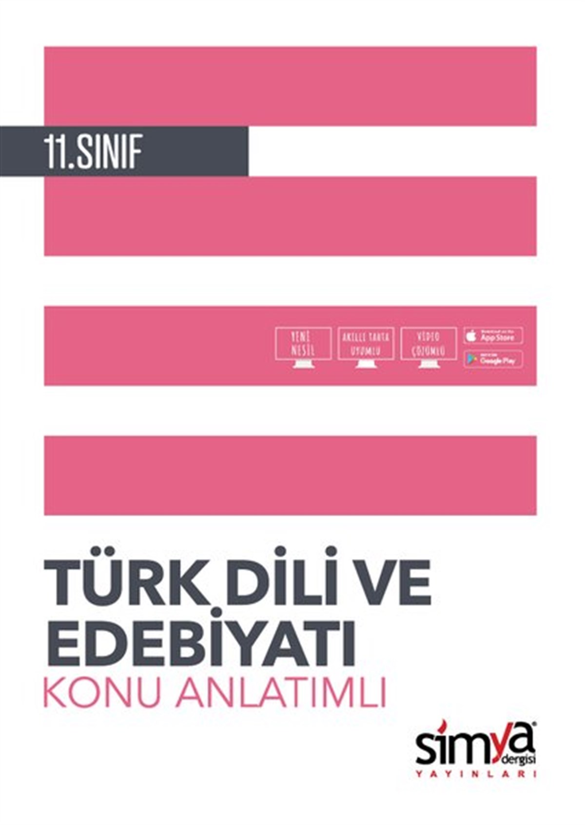 KolektifYKS (Yükseköğretim Kurumları Giriş Sınavı)11. Sınıf Türk Dil Ve Edebiyatı Konu Özetli Soru Modülü