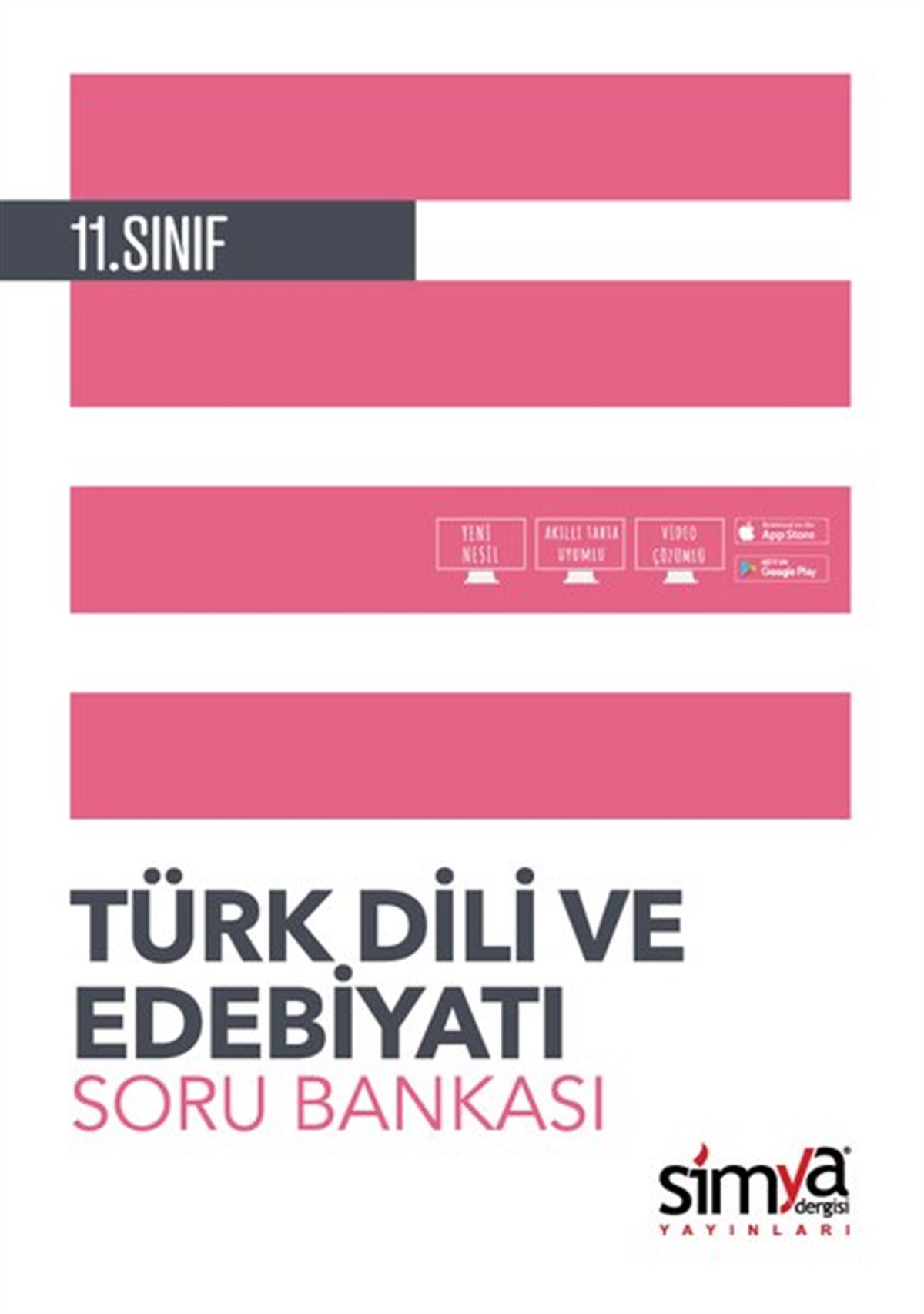 KolektifYKS (Yükseköğretim Kurumları Giriş Sınavı)11. Sınıf Türk Dil Ve Edebiyatı Soru Bankası