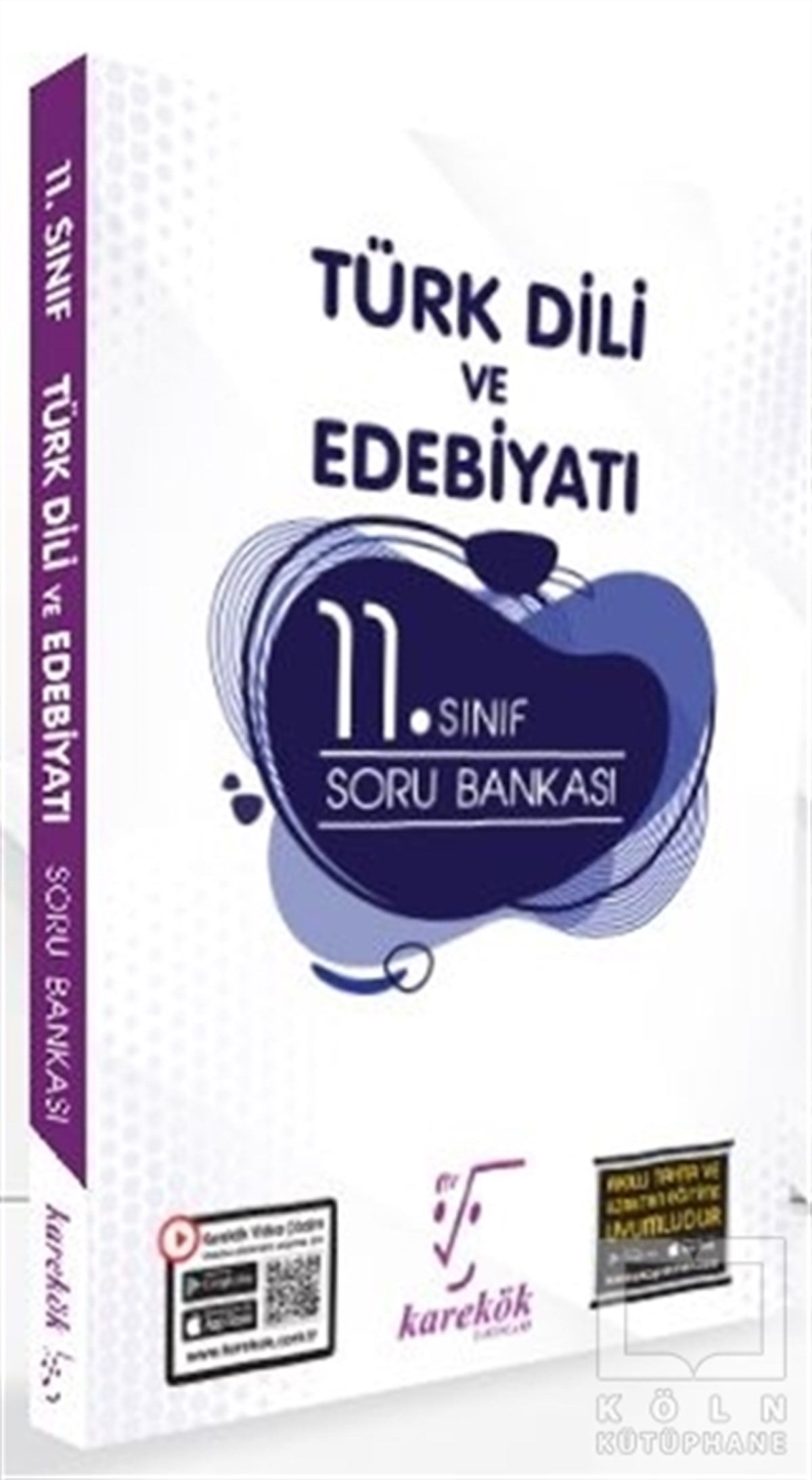 KolektifSınavlara Hazırlık Kitapları11. Sınıf Türk Dili ve Edebiyatı Soru Bankası