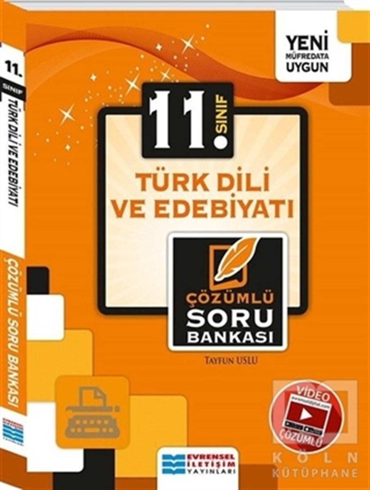 Tayfun UsluDiğer11. Sınıf Türk Dili ve Edebiyatı Video Çözümlü Soru Bankası