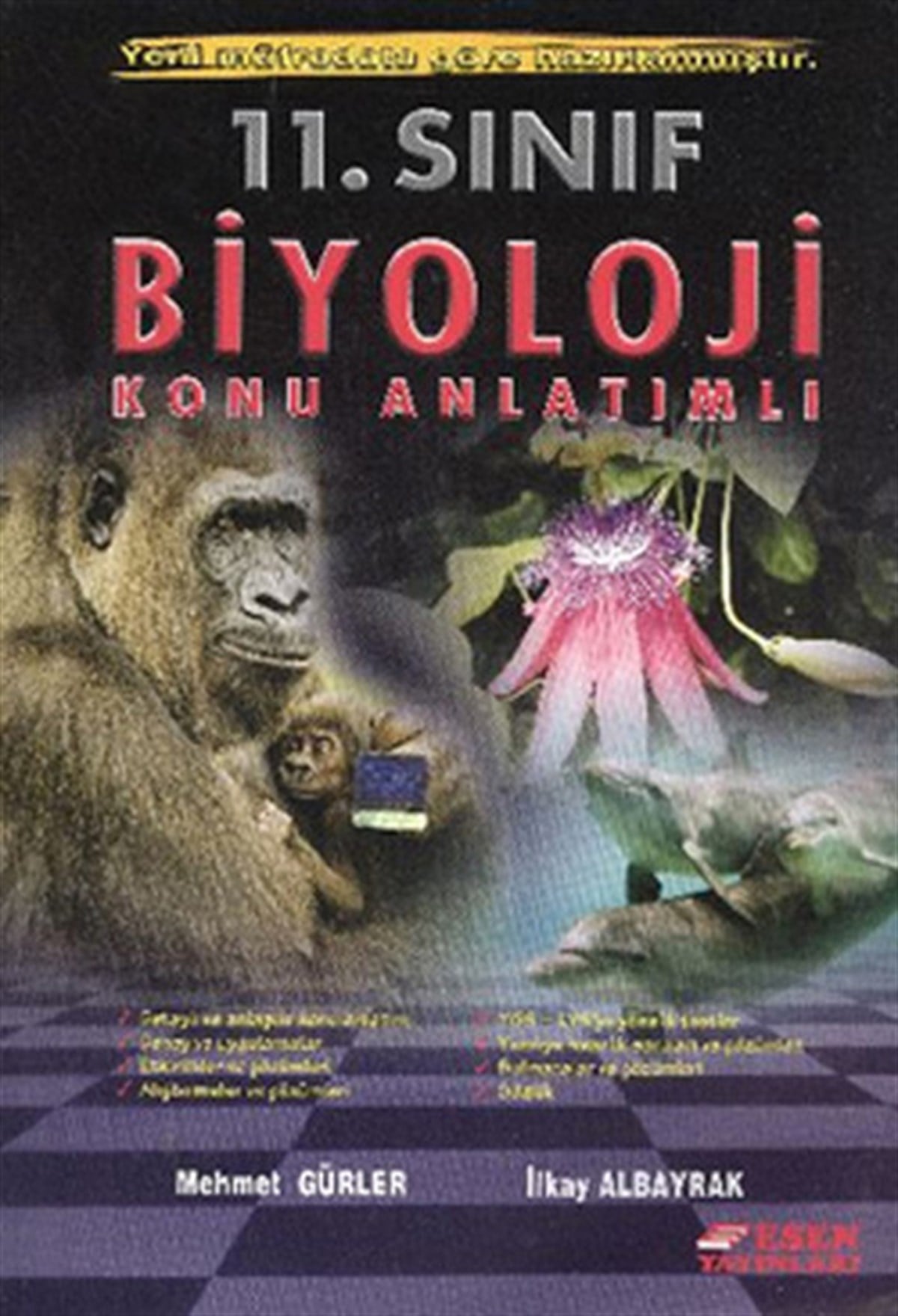 İ.AlbayrakBiyoloji11.Sınıf Biyoloji Konu Anlatımlı