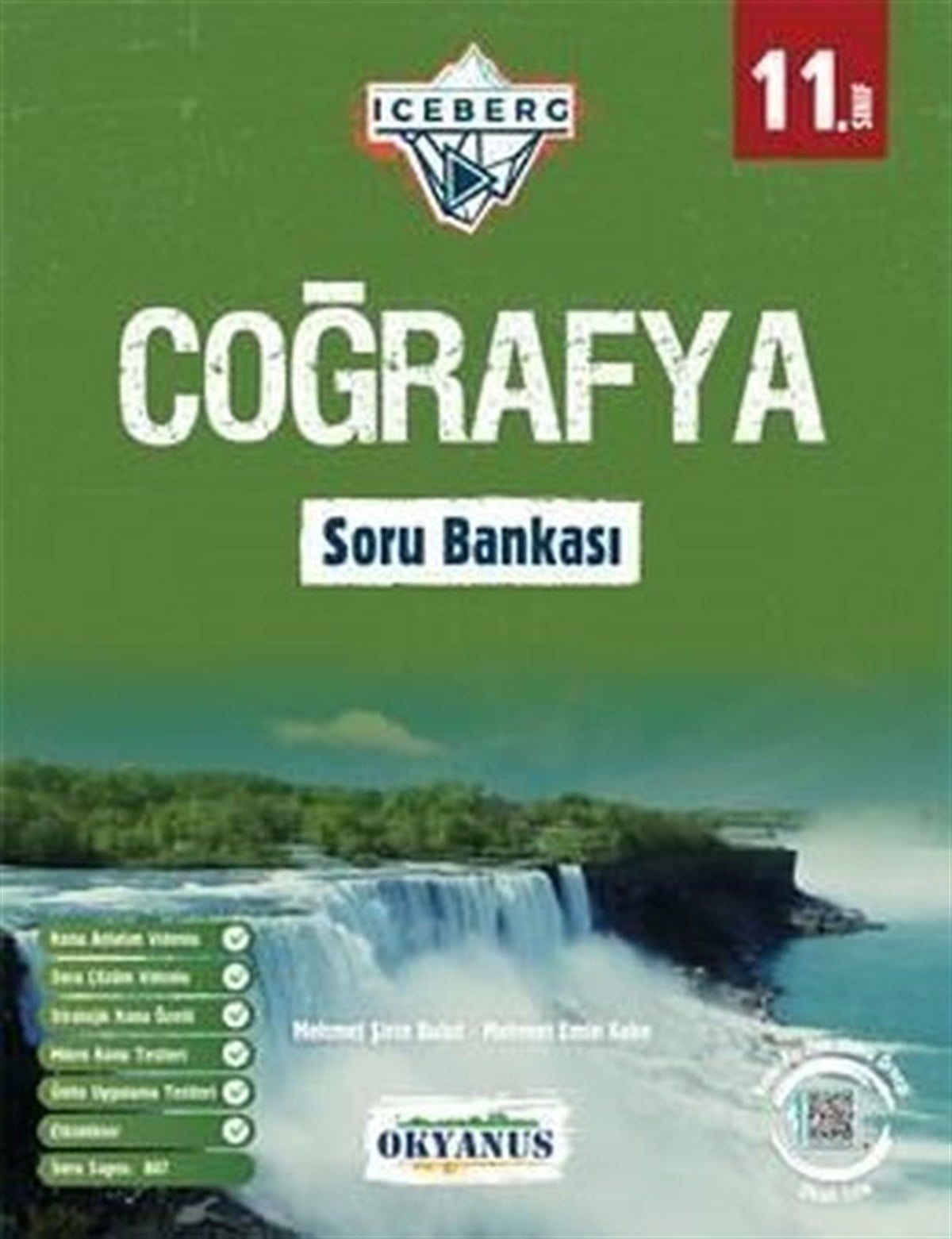 KolektifCografya11.Sınıf Iceberg Coğrafya Soru Bankası