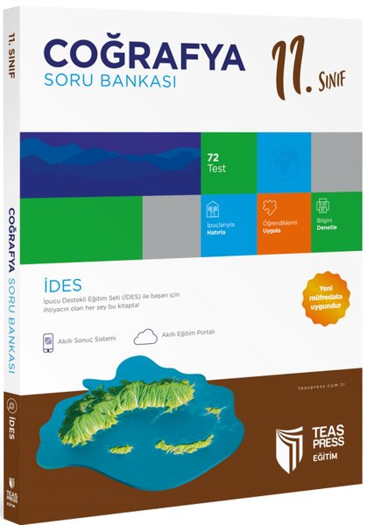 KolektifCografya11.Sınıf İDES Coğrafya Soru Bankası
