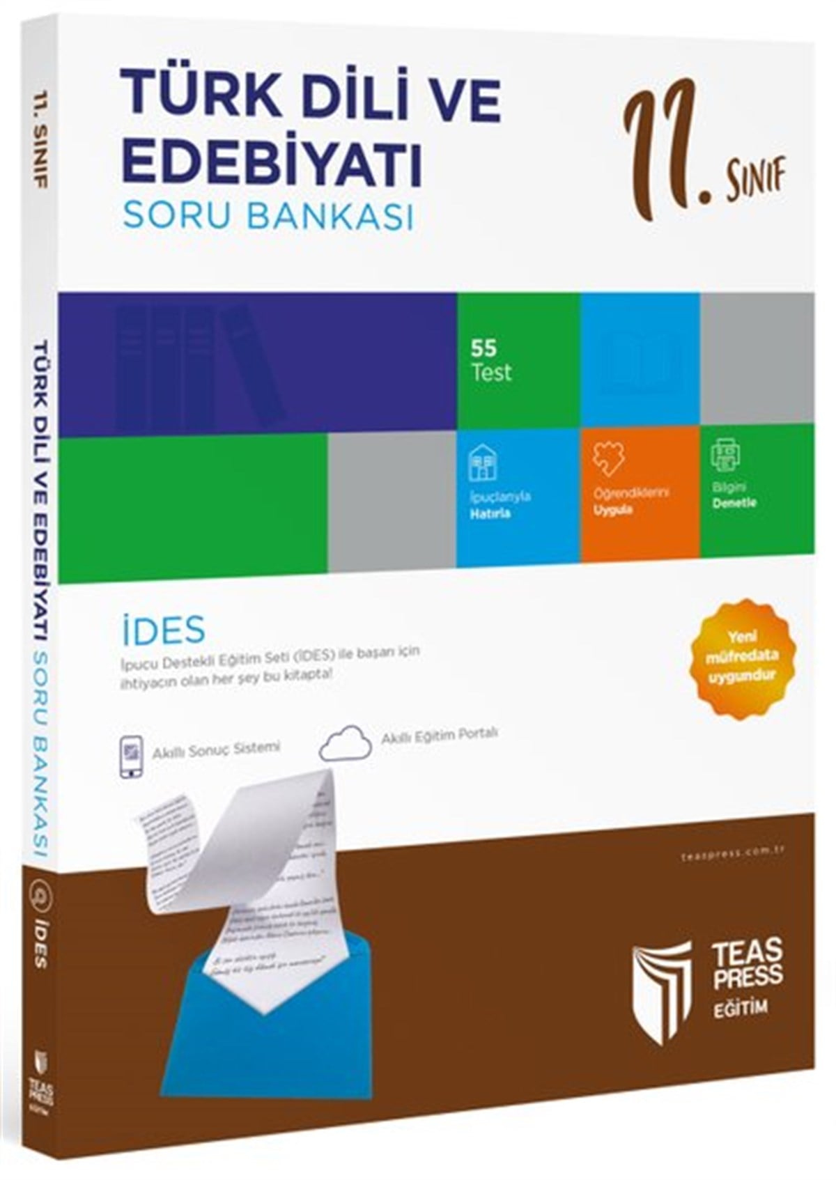 KolektifEdebiyat11.Sınıf İDES Türk Dili ve Edebiyatı Soru Bankası