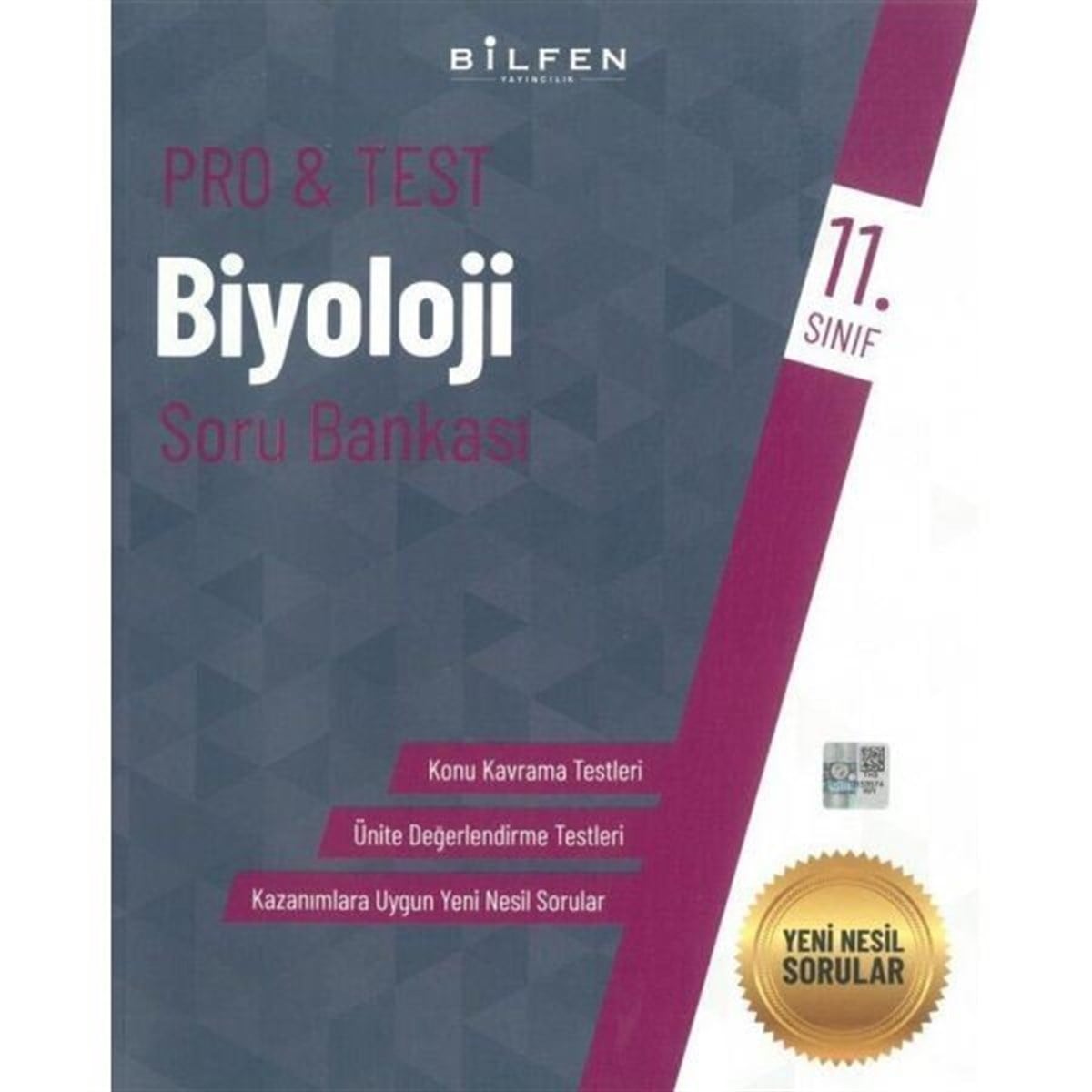 KolektifBiyoloji11.Sınıf Pro&Test Biyoloji Soru Bankası