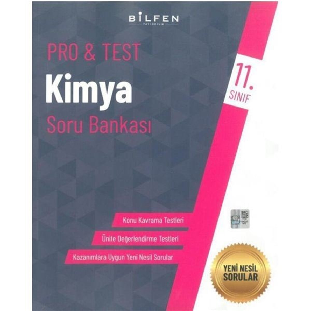 KolektifKimya11.Sınıf Pro&Test Kimya Soru Bankası