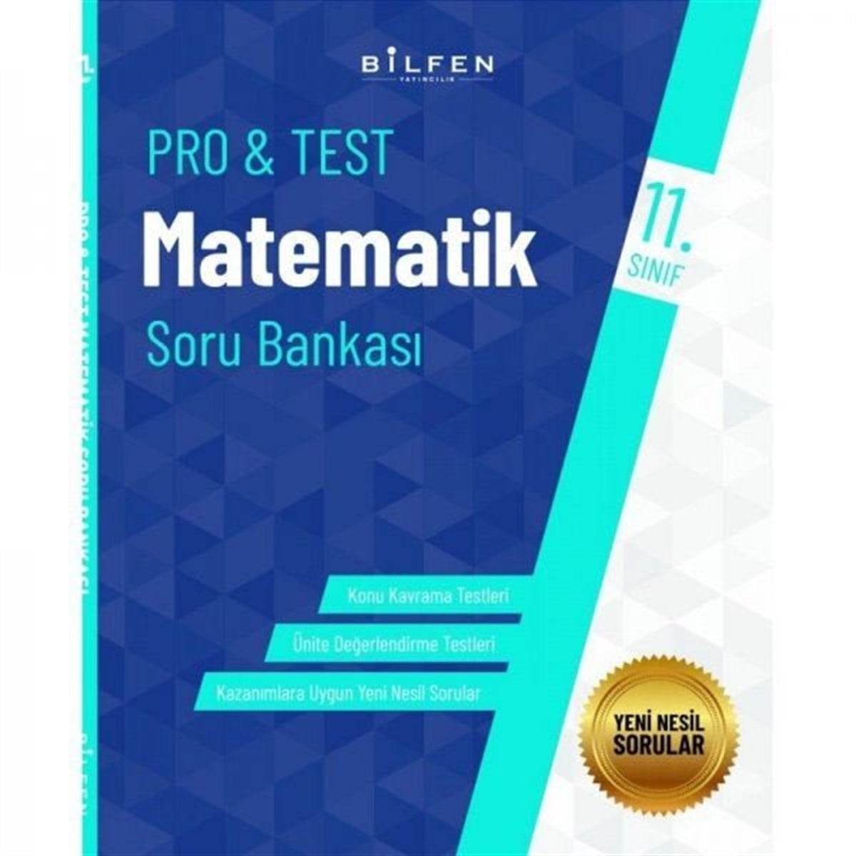 KolektifMatematik11.Sınıf Pro&Test Matematik Soru Bankası