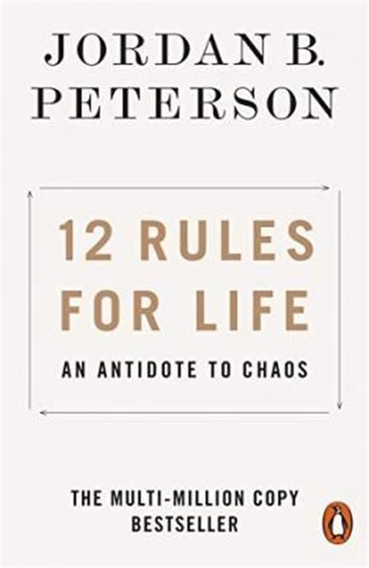 Jordan B. PetersonPersonal Development12 Rules for Life