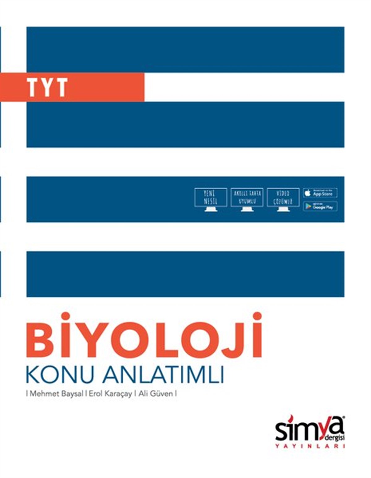 KolektifYKS (Yükseköğretim Kurumları Giriş Sınavı)12. Sınıf Biyoloji TYT Konu Anlatımlı