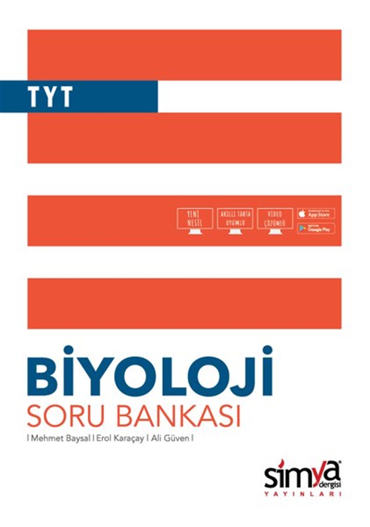 KolektifYKS (Yükseköğretim Kurumları Giriş Sınavı)12. Sınıf Biyoloji TYT Soru Bankası