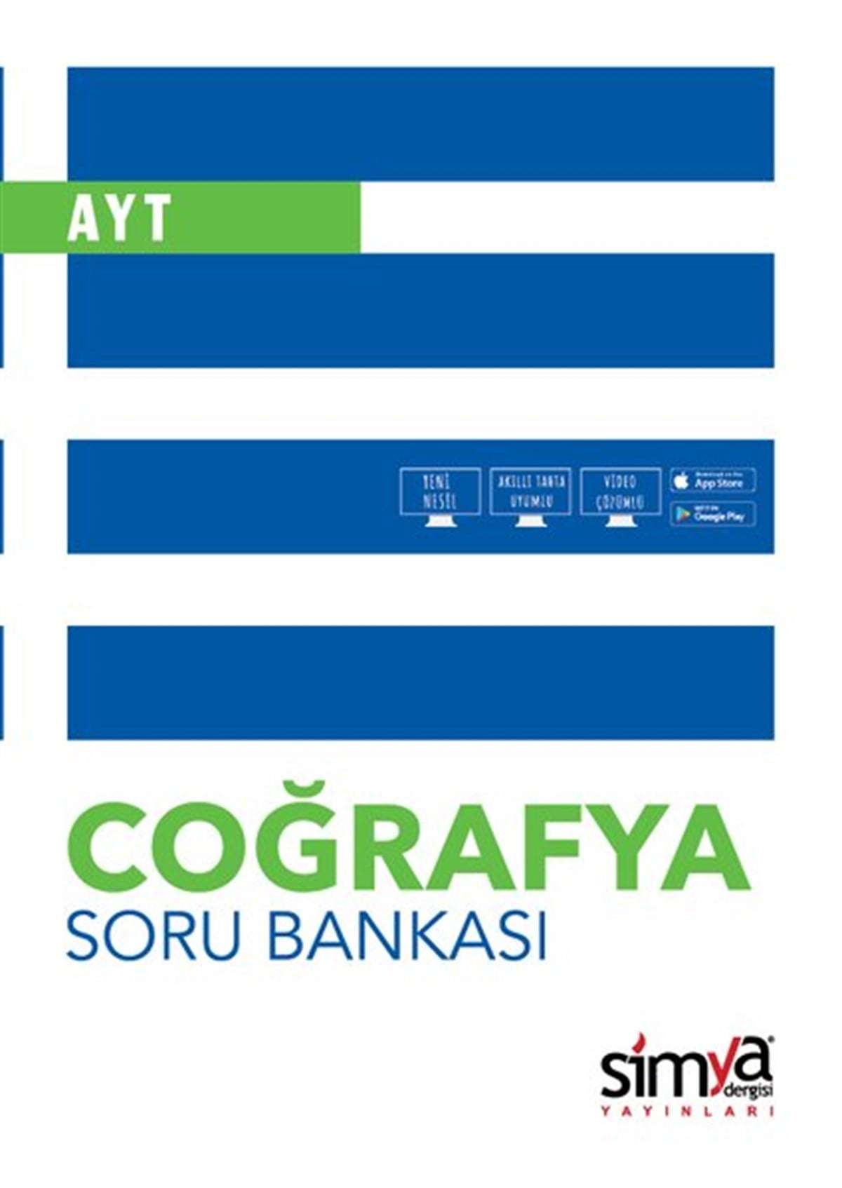 KolektifYKS (Yükseköğretim Kurumları Giriş Sınavı)12. Sınıf Coğrafya AYT Soru Bankası