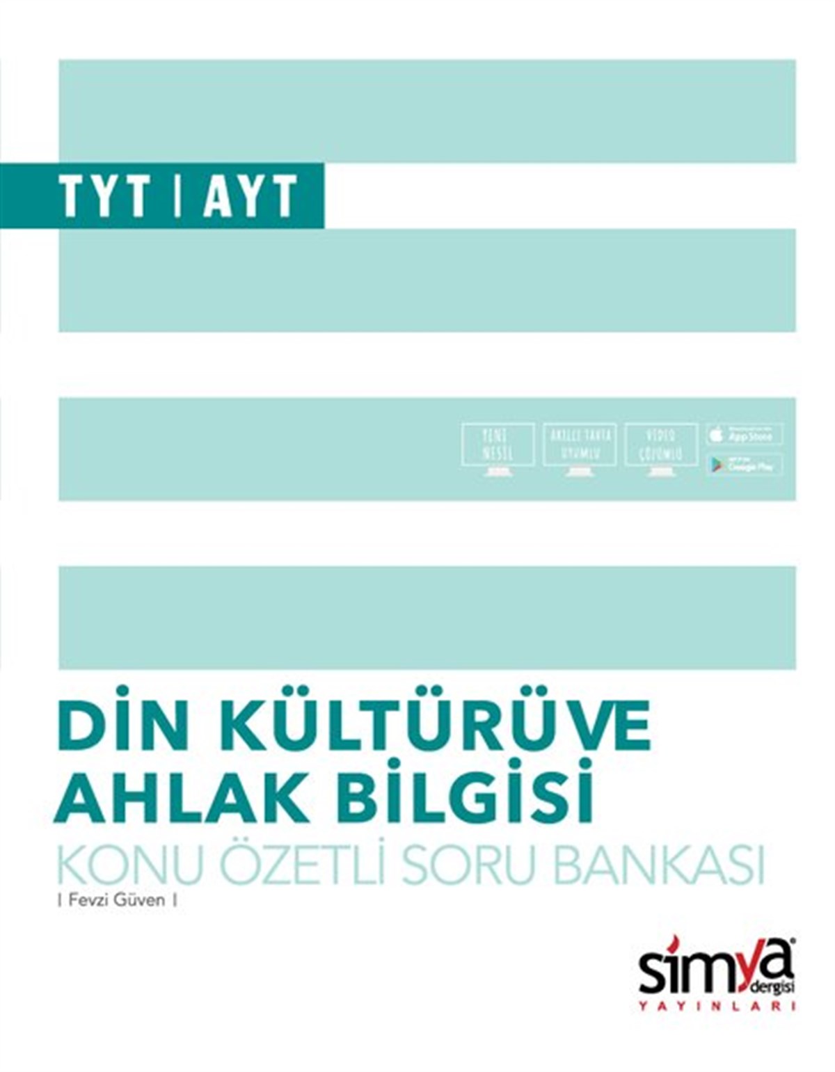 KolektifYKS (Yükseköğretim Kurumları Giriş Sınavı)12. Sınıf Din Kültürü ve Ahlak Bilgisi TYT - AYT Konu Özetli Soru Bankası