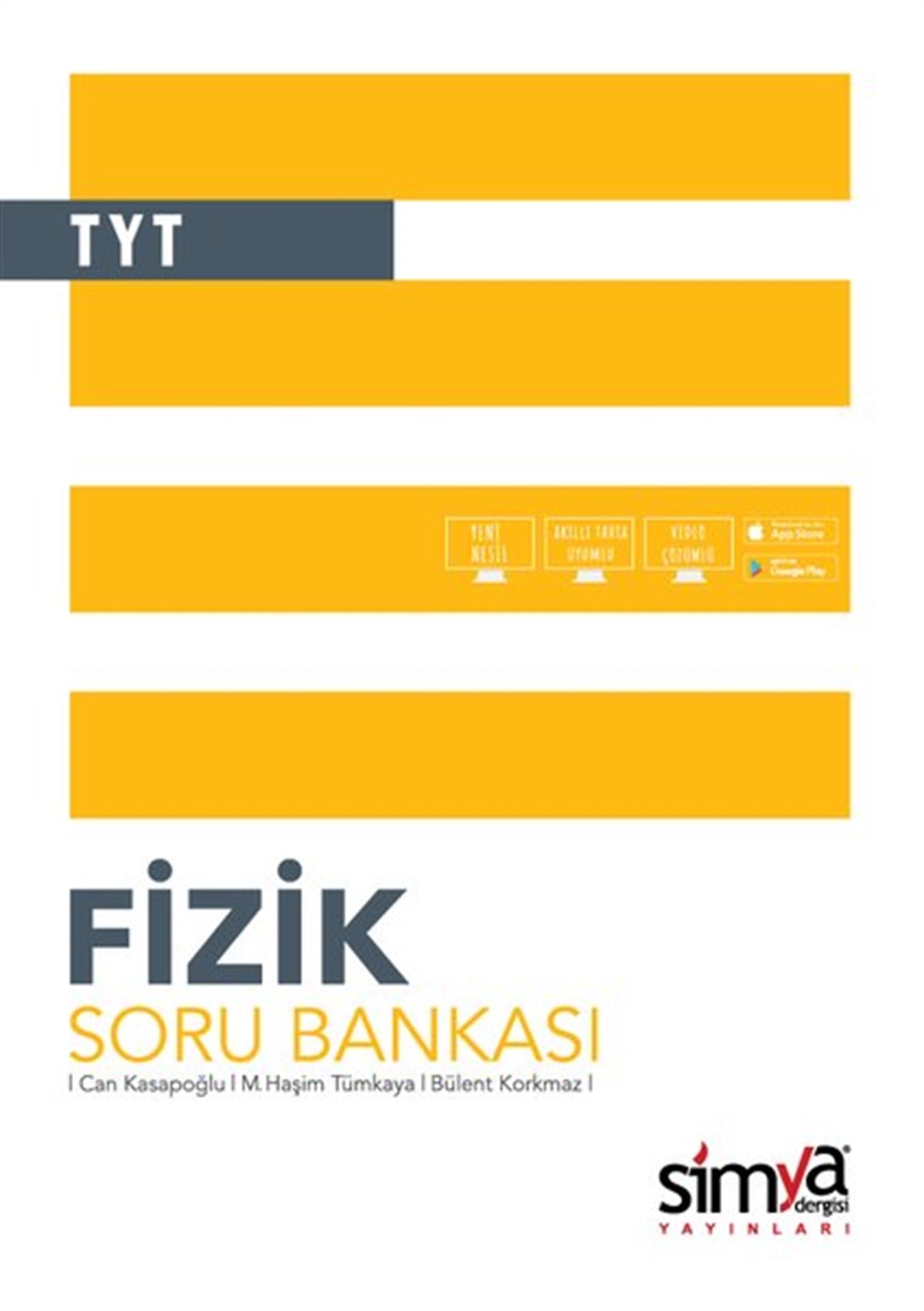 KolektifYKS (Yükseköğretim Kurumları Giriş Sınavı)12. Sınıf Fizik TYT Soru Bankası