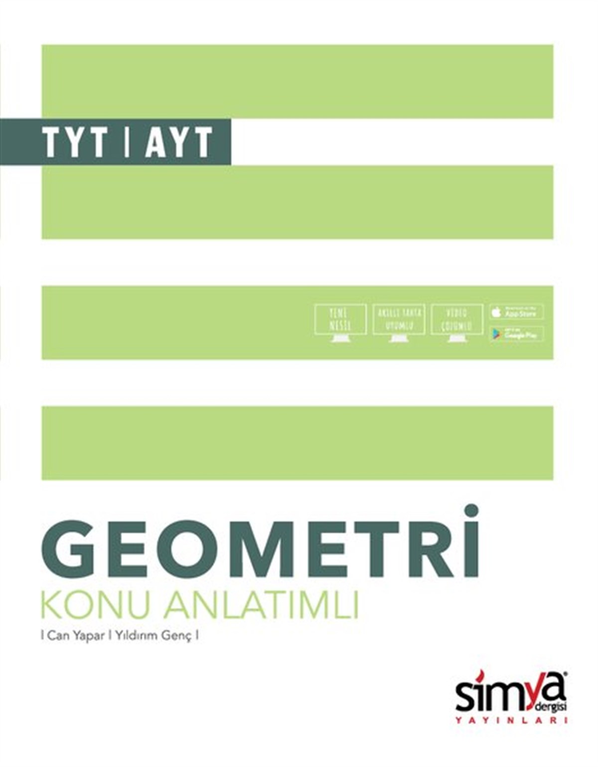 KolektifYKS (Yükseköğretim Kurumları Giriş Sınavı)12. Sınıf Geometri TYT - AYT Konu Anlatımlı