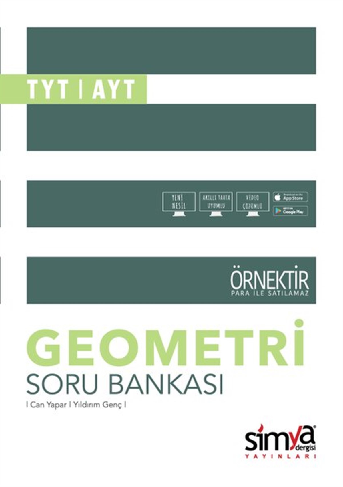 KolektifYKS (Yükseköğretim Kurumları Giriş Sınavı)12. Sınıf Geometri TYT - AYT Soru Bankası