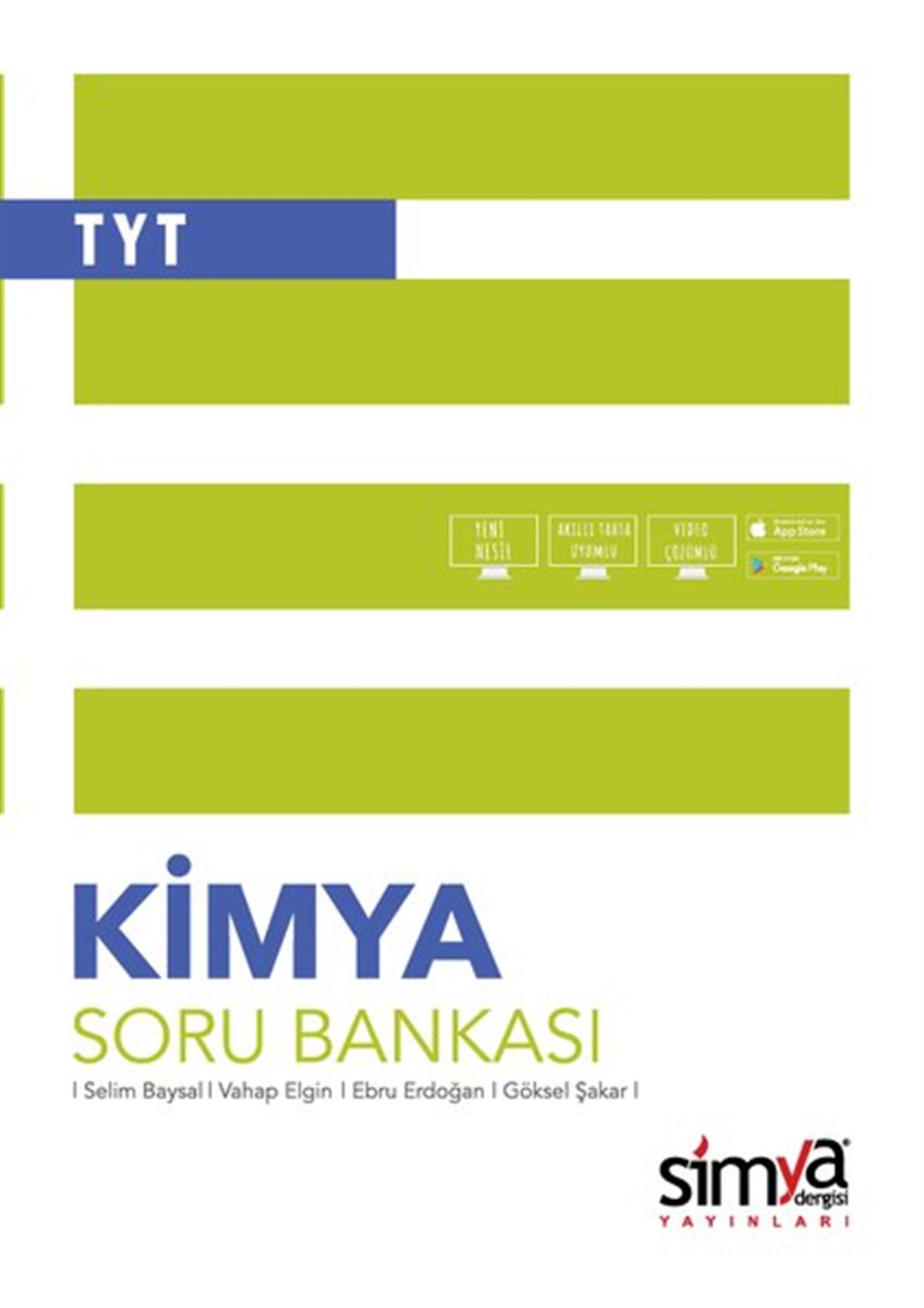 KolektifYKS (Yükseköğretim Kurumları Giriş Sınavı)12. Sınıf Kimya TYT Soru Bankası