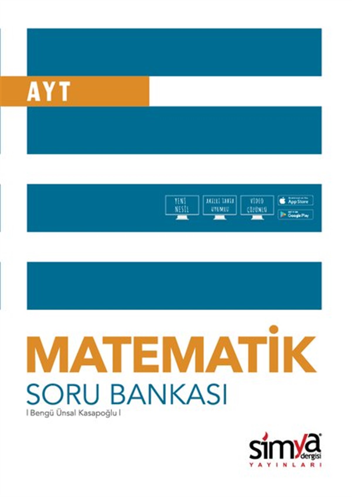 KolektifYKS (Yükseköğretim Kurumları Giriş Sınavı)12. Sınıf Matematik AYT Soru Bankası
