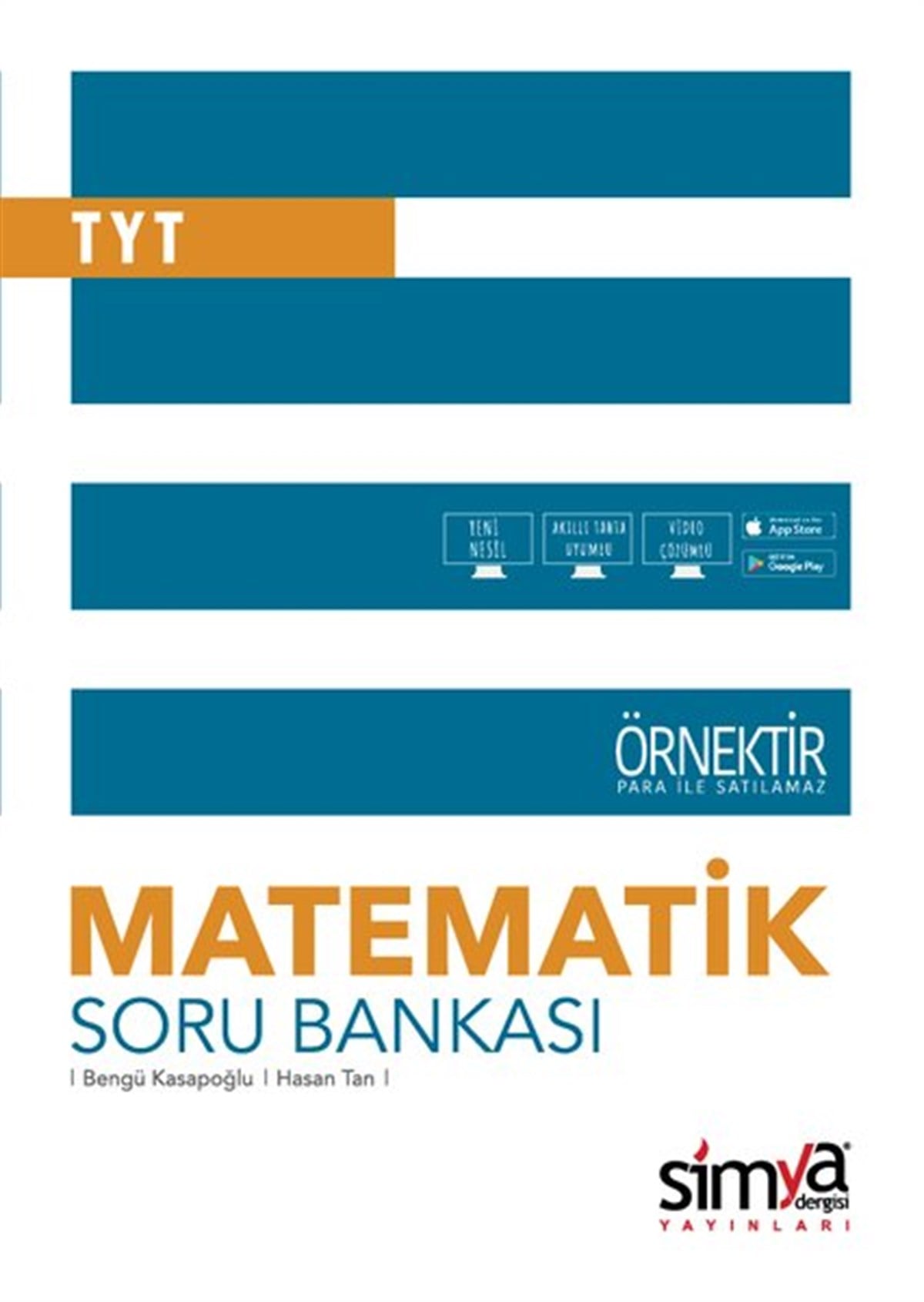 KolektifYKS (Yükseköğretim Kurumları Giriş Sınavı)12. Sınıf Matematik TYT Soru Bankası