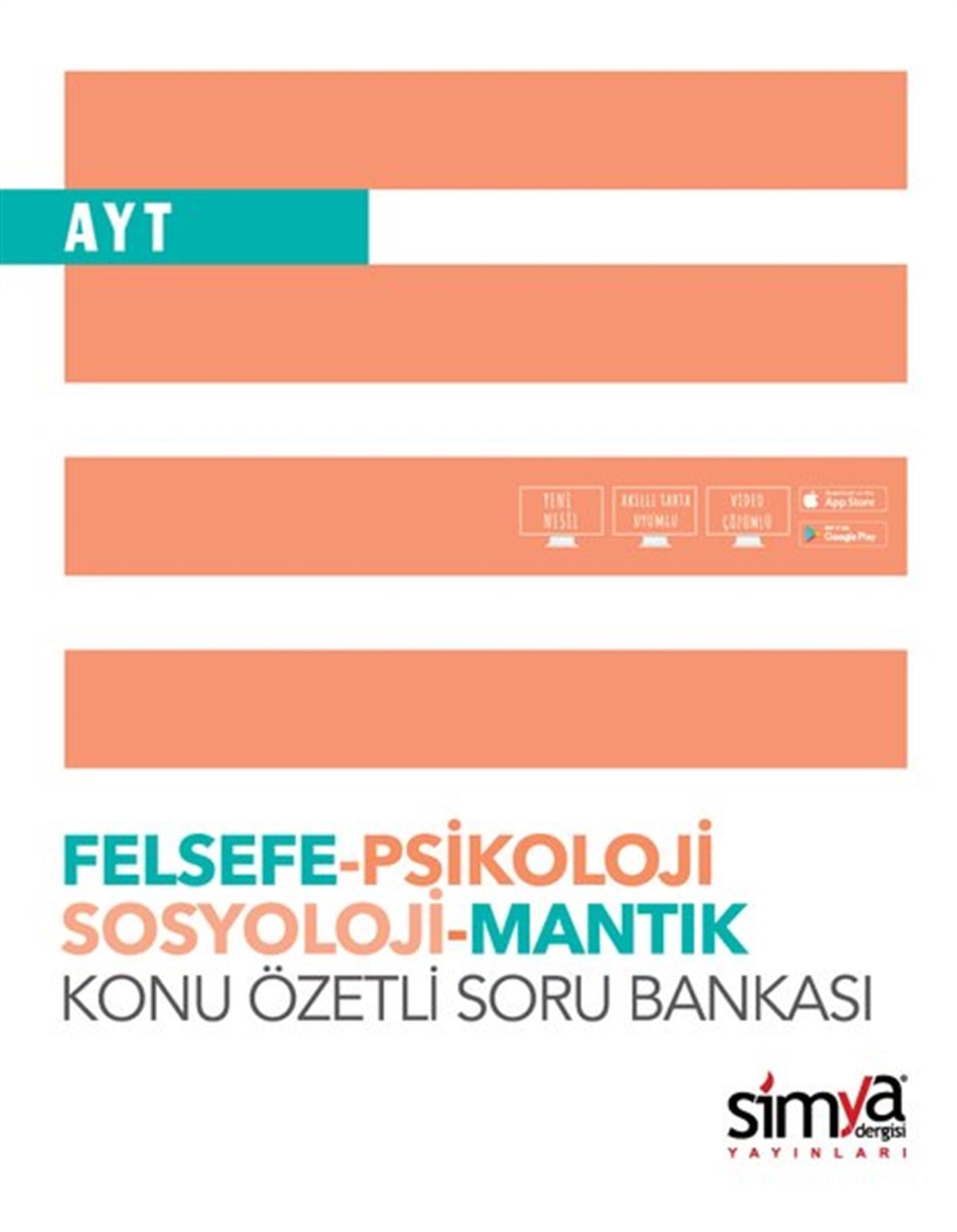 KolektifYKS (Yükseköğretim Kurumları Giriş Sınavı)12. Sınıf Psiko - Sosyo - Mantık AYT Konu Özetli Soru Bankası