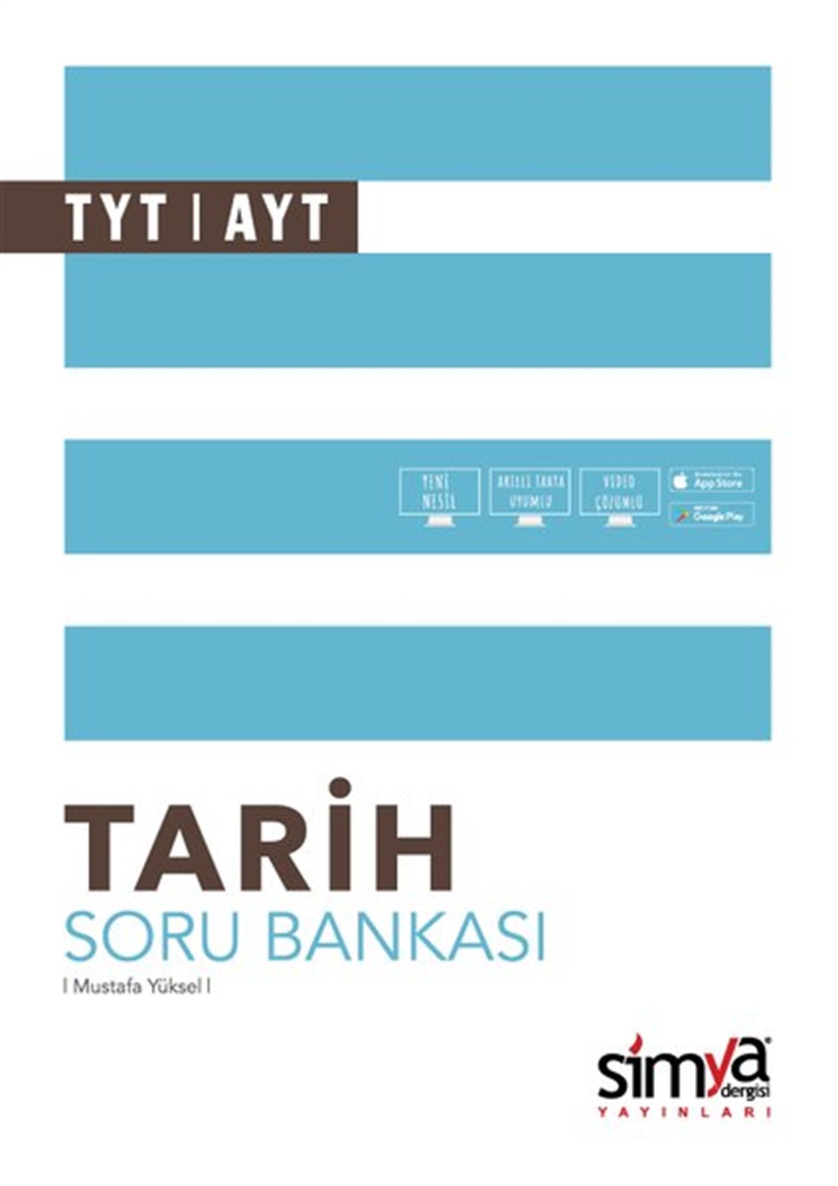 KolektifYKS (Yükseköğretim Kurumları Giriş Sınavı)12. Sınıf Tarih TYT - AYT Soru Bankası