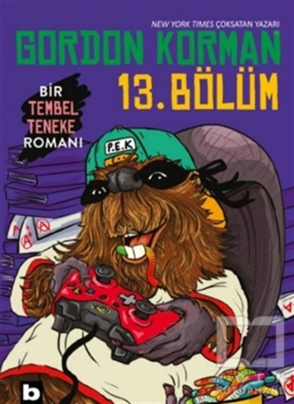 Gordon KormanTürkçe Romanlar13. Bölüm