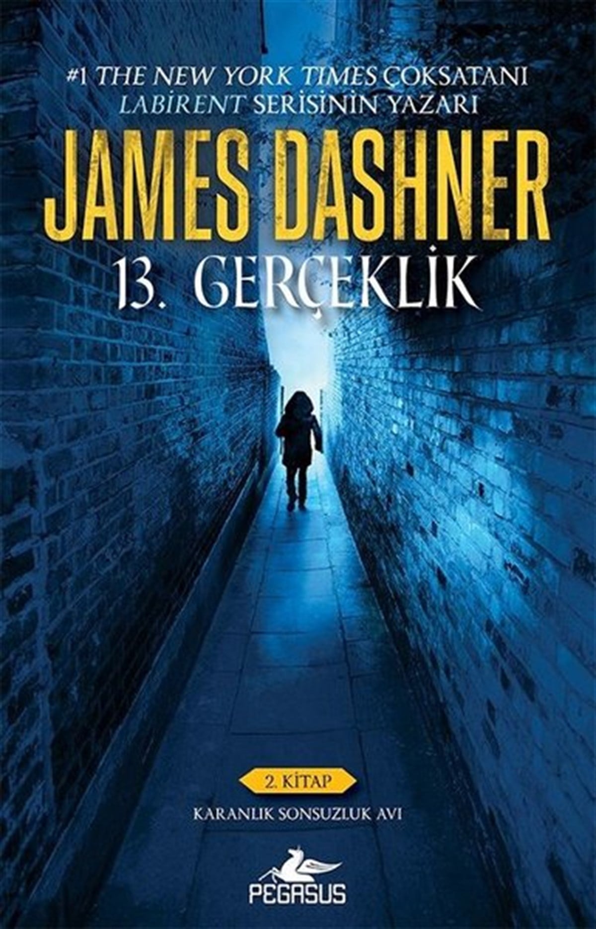 James DashnerFantastik Kitaplar & Fantastik Romanlar13. Gerçeklik 2.Kitap-Karanlık Sonsuzluk Avı