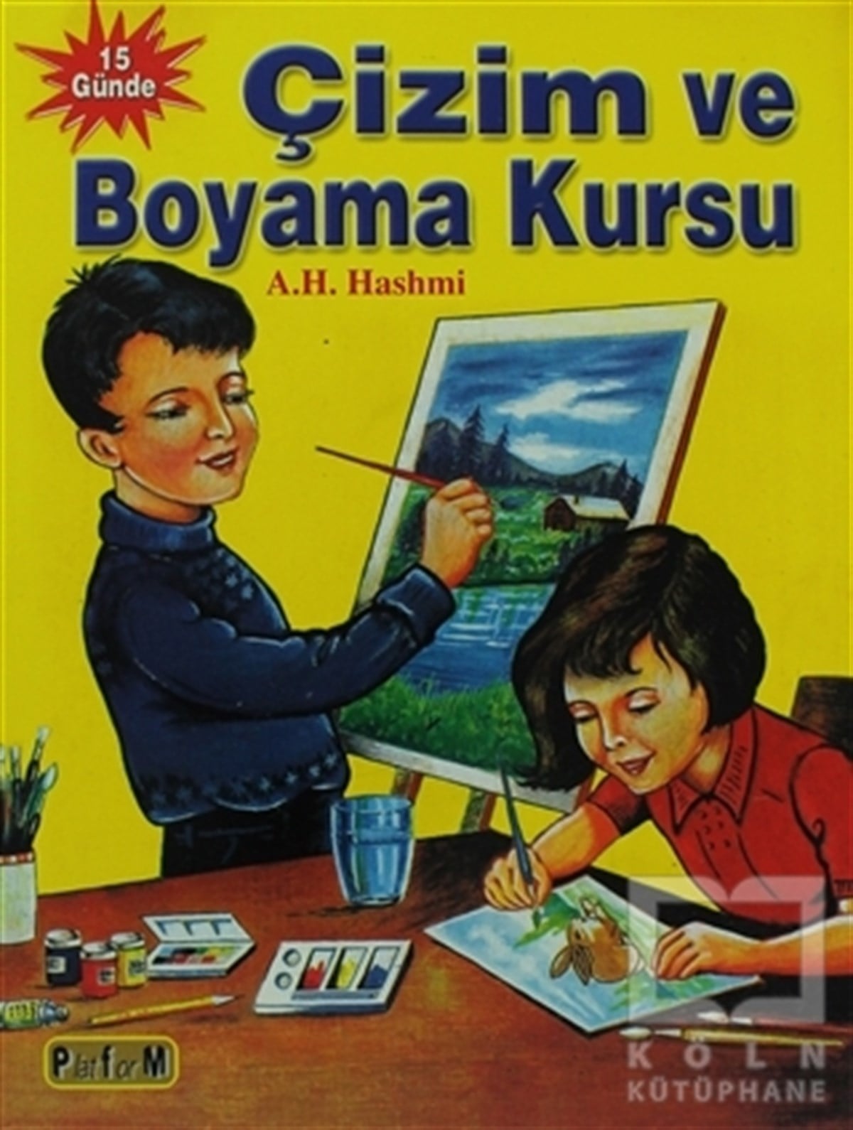 A. H. HashmiKuram15 Günde Çizim ve Boyama Kursu