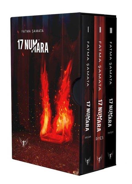 Fatma ŞamataPolisiye Romanlar & Cinayet Romanları17 Numara Serisi Seti - 3 Kitap Takım - Kutulu