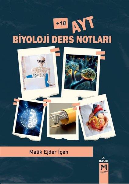 Malik Ejder İçenAYT Biyoloji'+18 AYT Biyoloji Ders Notları