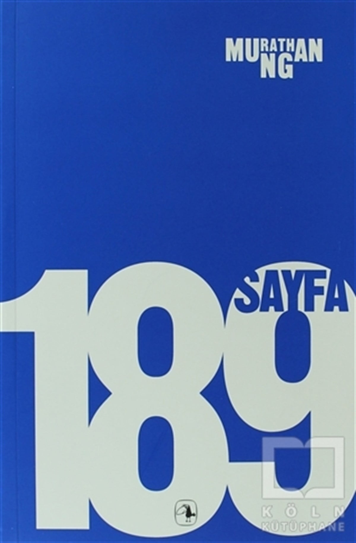 Murathan MunganDeneme189 Sayfa