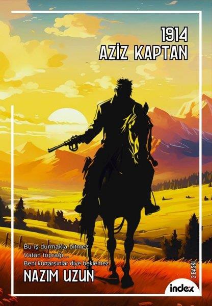 Nazım UzunTürk Romani1914 Aziz Kaptan