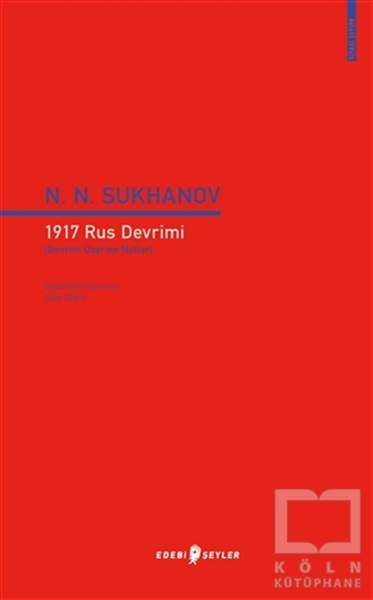 N. N. SukhanovDiğer1917 Rus Devrimi