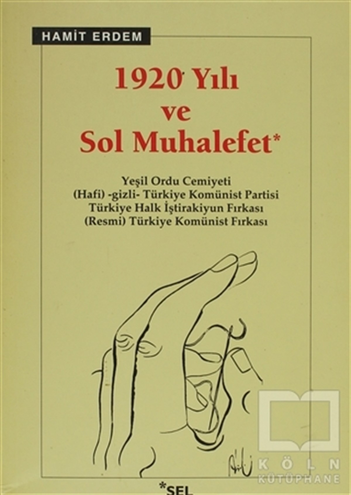 Hamit ErdemDiğer1920 Yılı ve Sol Muhalefet