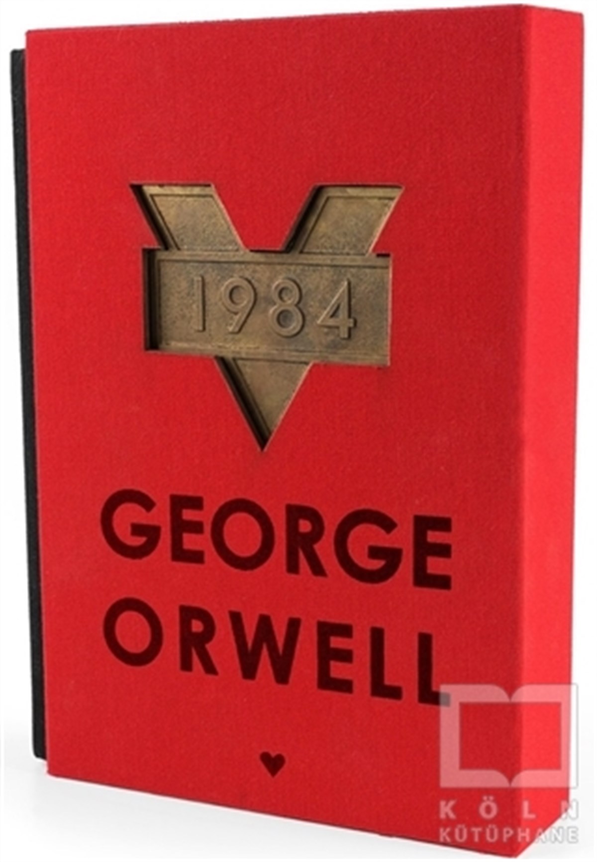 George OrwellRoman1984 (Kırmızı Kutulu Özel Baskı)