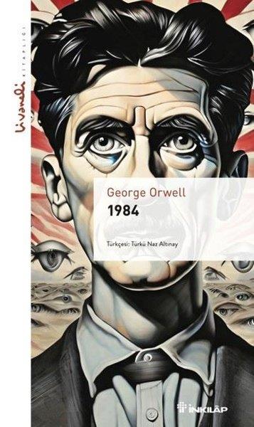 George OrwellDünya Roman1984 - Livaneli Kitaplığı