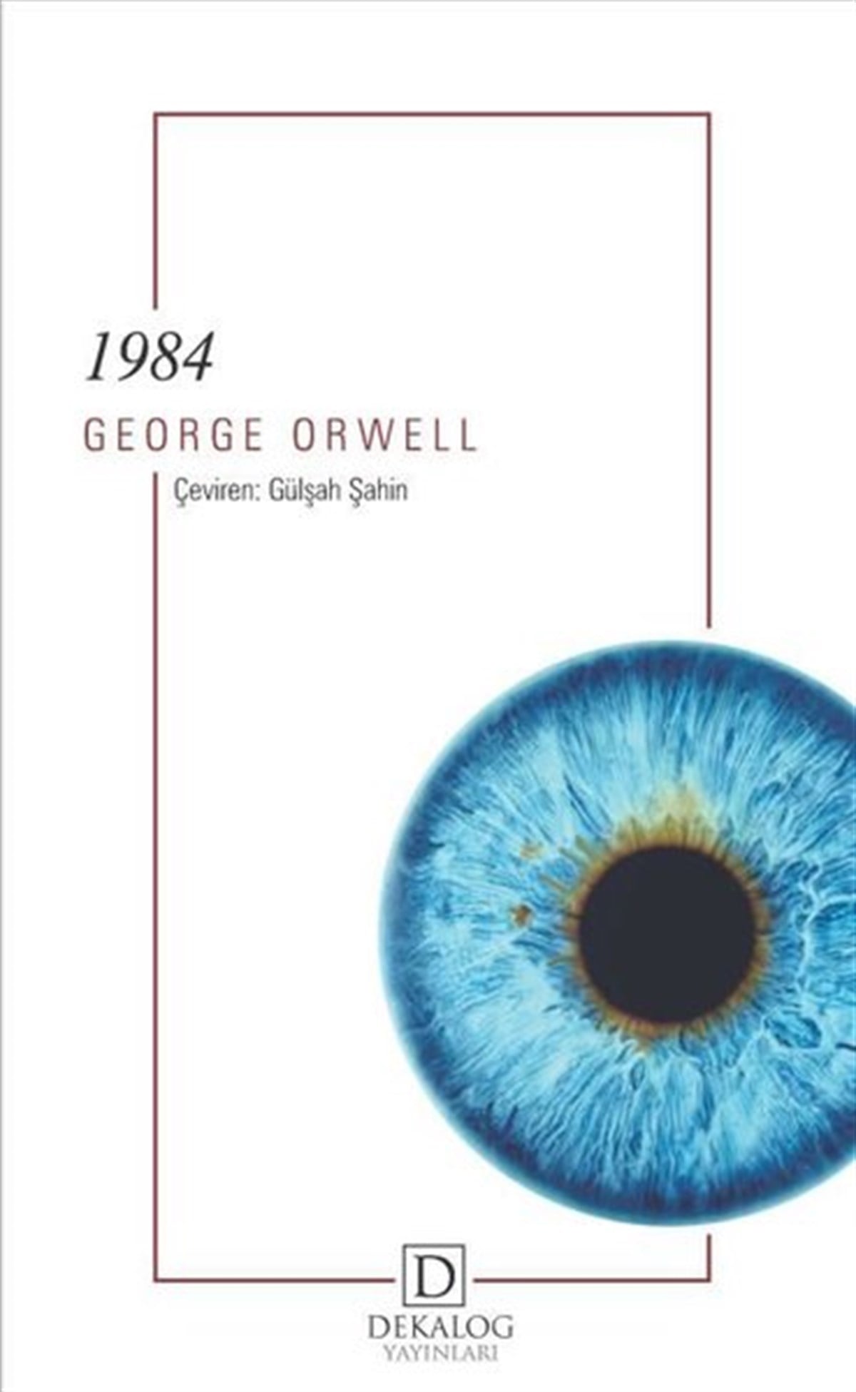 George OrwellDünya Roman1984