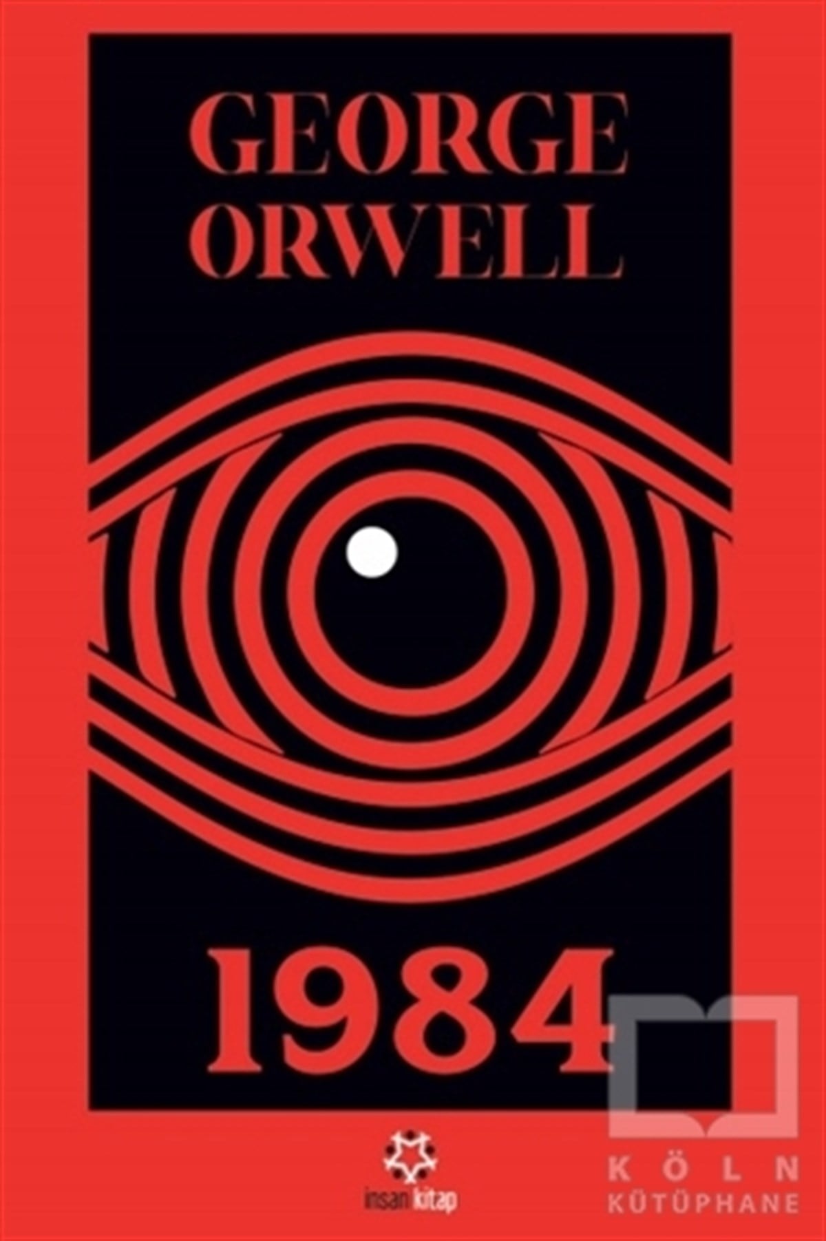 George OrwellTürkçe Romanlar1984