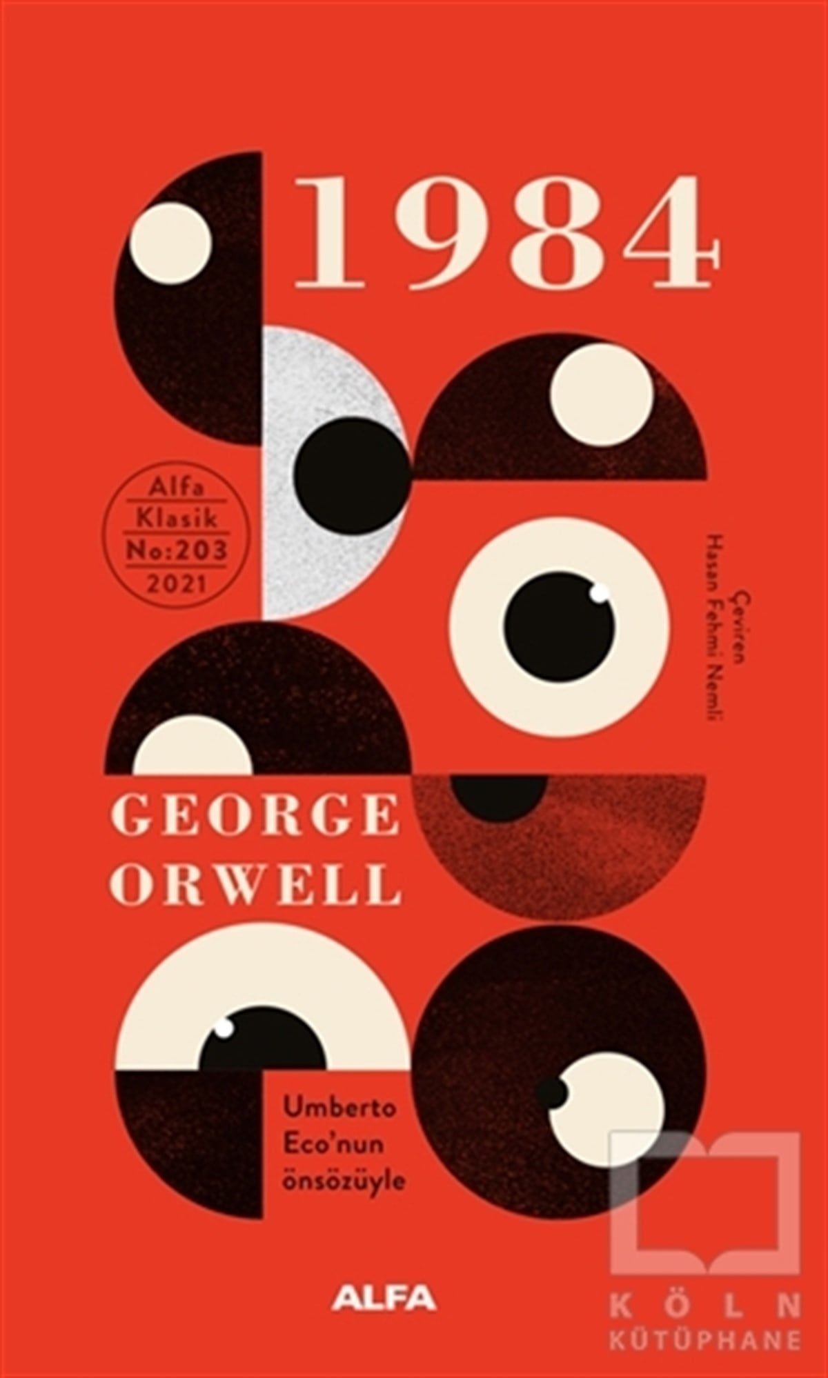 George OrwellTürkçe Romanlar1984