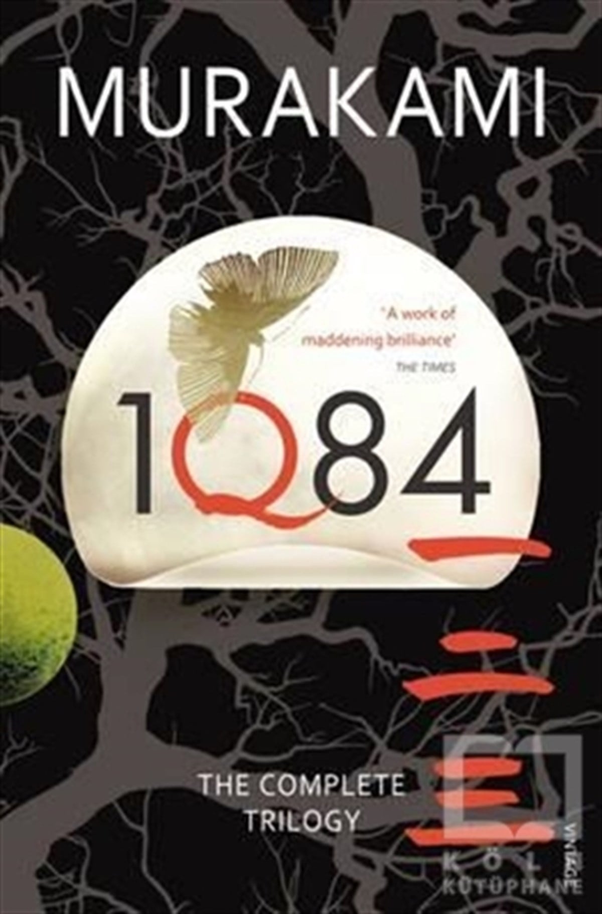 Haruki MurakamiYabancı Dilde Kitaplar1Q84