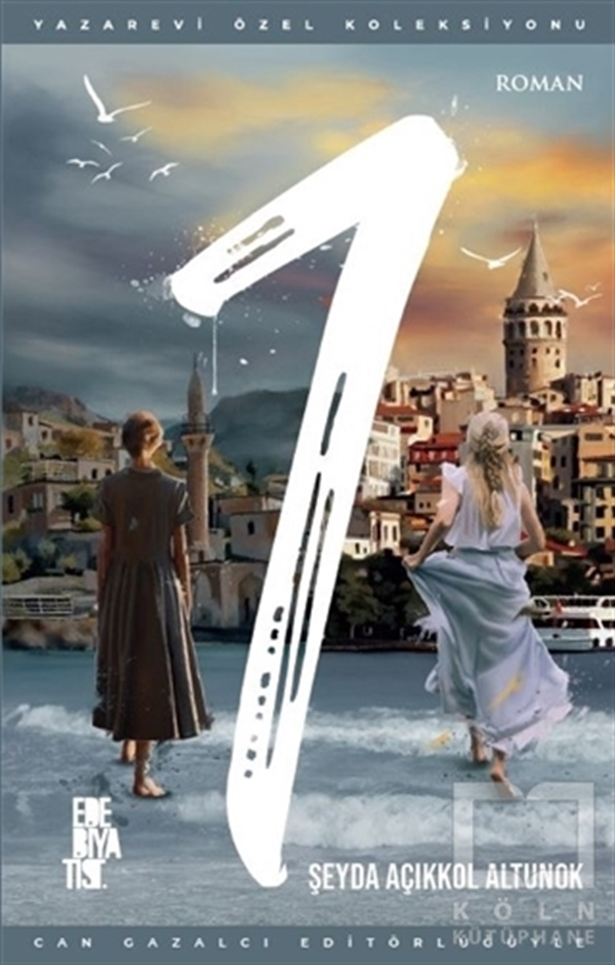 Şeyda Açıkkol AltunokRoman1