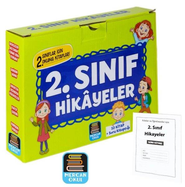 KolektifEgitim Etkinlik Kitaplari2. Sınıf Hikayeler Okuma Seti - 10 Kitap Takım